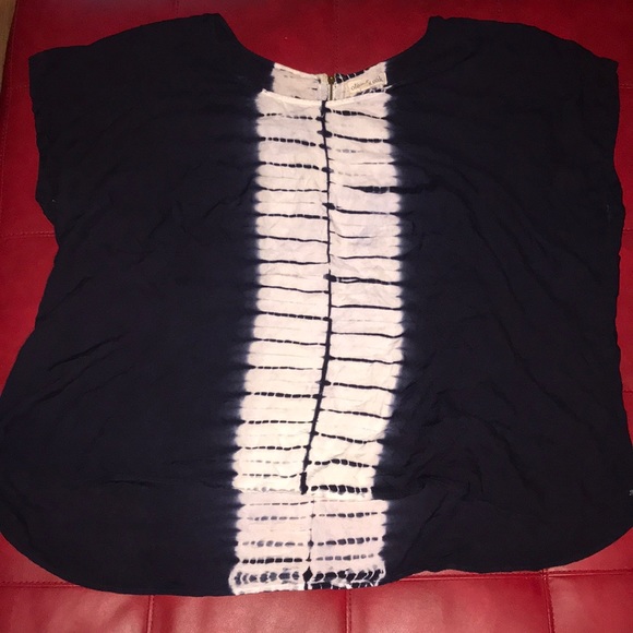 Tie Dye Blouse - Picture 1 of 4